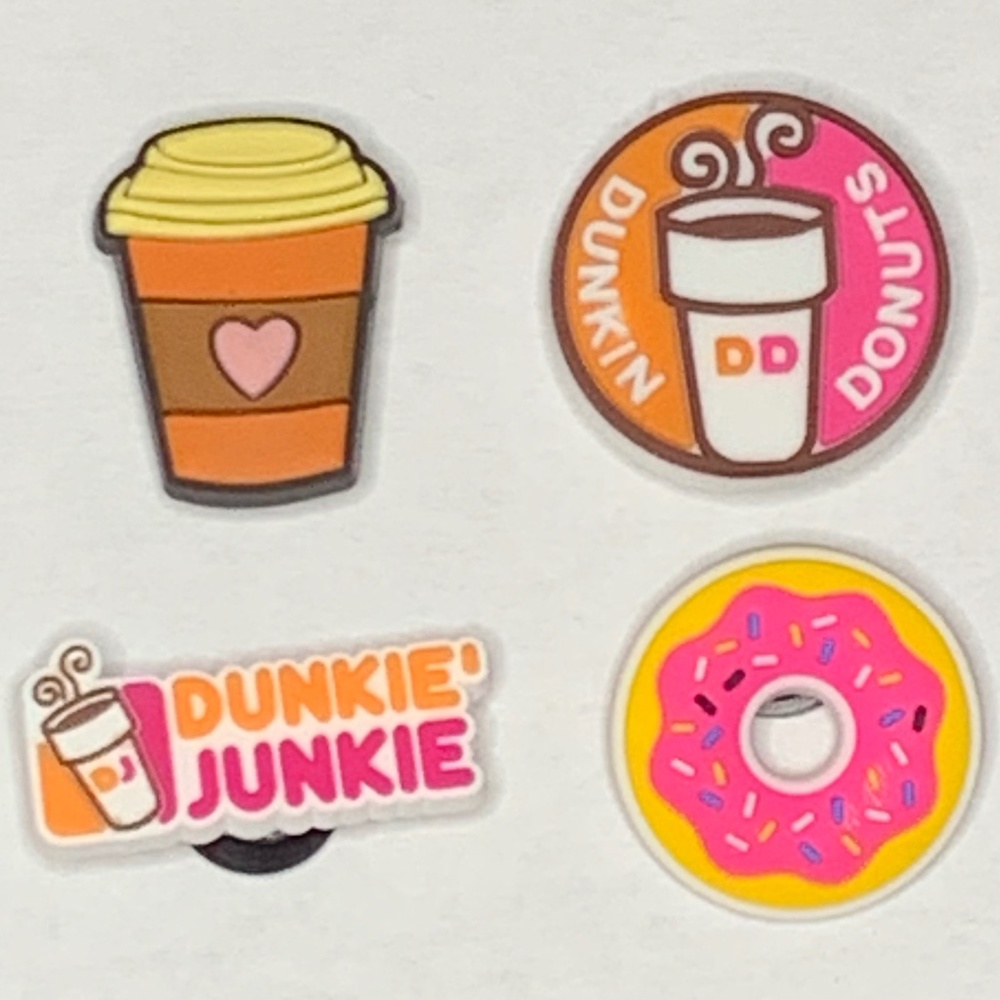 Dunkie Junkie Croc Charm Set